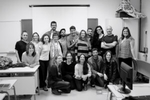 Conferencia Elena Bolaños de bricAbrac Teatro en la ESAD de Sevilla
