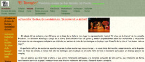 Crítica Er SHOW de la Bienve de bricAbrac Teatro en El Torrejón - Periódico-revista de San Nicolás del Puerto