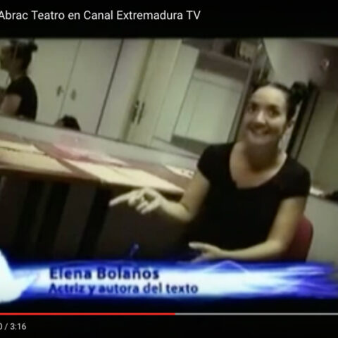 Entrevista en La Isla de Viernes de Canal Extremadura TV de MUNDO POUBELLE de bricAbrac Teatro