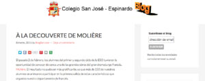 Crítica de L'AVARE de bricAbrac Teatro de Colegio San José Espinardo - Teatro en Francés