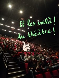 Crítica de LES MISÉRABLES de bricAbrac Teatro del IES Aljanadic - Teatro en Francés