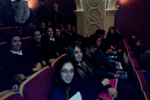 Crítica de PANIQUE EN CUISINE de bricAbrac Teatro del Colegio Montaigne Jerez - Teatro en Francés