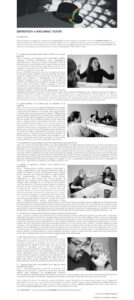 Entrevista en El Bombín de Lautrec