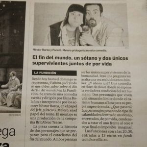 Y ahora qué de bricAbrac Teatro en el Diario de Sevilla
