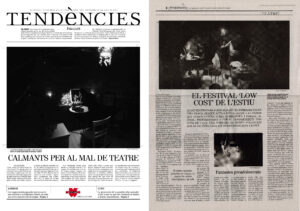 Crítica de C'EST LA VIE de bricAbrac Teatro en Tendències EL MUNDO de Barcelona
