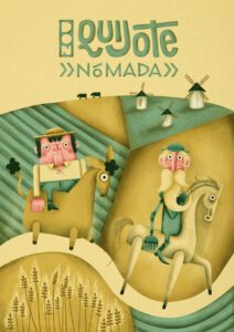 Don Quijote Nómada de bricAbrac Teatro - estreno 2023