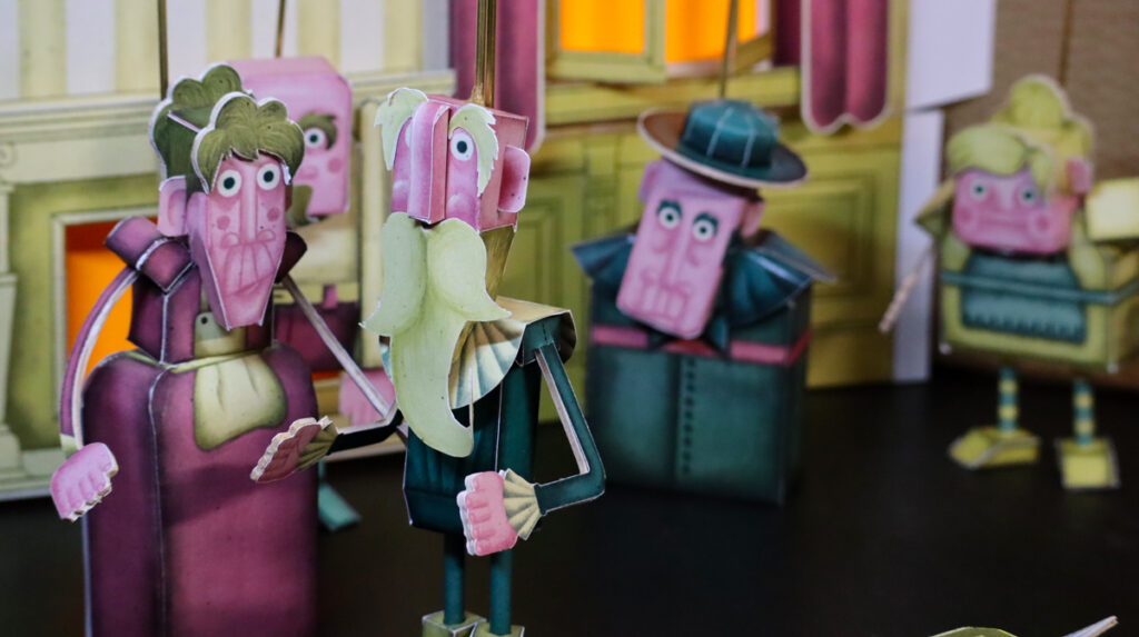 Don Quijote Nómada de bricAbrac Teatro se estrena los días 15 y 16 de Abril 2023 dentro de la programación del II Festival de Teatro barroco de la Sala La Fundición de Sevilla.