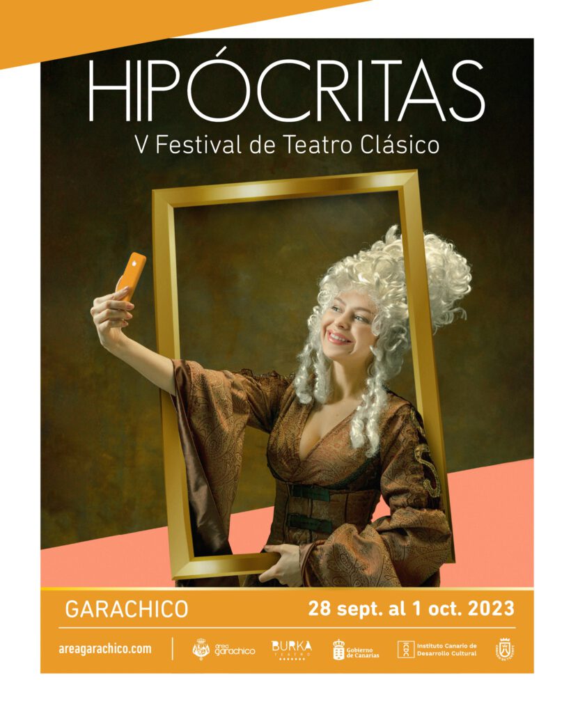 Don Quijote en el Festival de Teatro Clásico “Hipócritas” de Garachico (Tenerife) / España