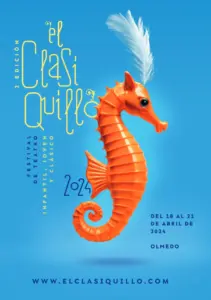 Don Quijote Nómada de bricAbrac Teatro en El Clasiquillo - Festival de Teatro infantil, joven y clásico de Olmedo (Valladolid), el 20 abril 2024