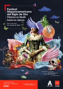 Hoy por fin se ha presentado la programación de este magnífico XXIII edición del Festival Hispanoamericano del Siglo de Oro, organizado por la Comunidad de Madrid y el Ayuntamiento de Alcalá de Henares, donde estamos programados con nuestro "Don Quijote Nómada" de bricAbrac Teatro. Nos llena de orgullo y satisfacción poder anunciaros que allí estaremos el próximo 22 de Junio, a las 19h30 en el Corral de Comedias. 🎟️Entradas ya disponibles en http://clasicosenalcala.net y http://culturalcala.es Larga vida a nuestro Don Quijote Nómada!!!!!! #ClásicosEnAlcalá #Teatro #Artesescénicas #Siglodeoro #Culturamadrid #bricabracteatro #donquijotenómada #donquijote #cervantes #corraldecomedias