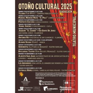 ¿Qué pasaría si Don Quijote de la Mancha cobrara vida en pleno siglo XXI? La respuesta la trae bricAbrac Teatro con su aclamado espectáculo «Don Quijote Nómada», que se presentará el próximo 8 de noviembre de 2025 en Guadalcacín (Cádiz). Esta innovadora puesta en escena promete hacer volar la imaginación de grandes y chicos, combinando el ingenio del clásico de Cervantes con la creatividad teatral contemporánea. Prepárate para reír, emocionarte y sorprenderte con una obra que une tradición y modernidad en un viaje escénico inolvidable. Una aventura cervantina para toda la familia «Don Quijote Nómada» es un espectáculo de teatro familiar en tono de comedia, con una duración aproximada de 60 minutos bricabracteatro.com . No estamos ante la típica representación clásica, sino frente a una propuesta escénica original que mezcla el teatro de títeres con el cine en directo, sorprendiendo al espectador con un despliegue de creatividad tecnológica y artesanal bricabracteatro.com . En escena, personajes de papel cobran vida saliendo literalmente del libro, mientras varias cámaras filman sus aventuras en tiempo real para proyectarlas en una gran pantalla. El resultado es una fusión mágica de lo tradicional con lo contemporáneo: un espectáculo muy original e impactante para grandes y pequeños bricabracteatro.com . La adaptación incluso cuenta con Miguel de Cervantes como maestro de ceremonias, un narrador de lujo que guía al público a través de las disparatadas andanzas de nuestro hidalgo favorito bricabracteatro.com . Gracias a este enfoque innovador y lleno de humor, «Don Quijote Nómada» ha sido reconocida con premios prestigiosos. De hecho, ganó el Primer Premio en el Certamen Barroco Infantil del Festival Internacional de Teatro Clásico de Almagro 2023, destacando por su brillante uso de nuevas tecnologías combinado con técnicas artesanales y un gran sentido del humor para acercar este clásico universal a un público muy amplio bricabracteatro.com . En otras palabras, la obra hace justicia al espíritu cervantino y lo acerca, con risas y asombro, a espectadores de todas las edades bricabracteatro.com . La compañía bricAbrac Teatro: creatividad andaluza con humor Detrás de esta sorprendente obra está bricAbrac Teatro, una compañía andaluza con casi 20 años de trayectoria dedicada a la creación escénica innovadora. Fundada en 2005, la compañía ha cosechado numerosos premios y reconocimientos a nivel nacional bricabracteatro.com gracias a su energía incansable y su compromiso con la calidad. bricAbrac Teatro se caracteriza por un estilo muy personal y versátil, que fusiona múltiples disciplinas artísticas con grandes dosis de humor, ironía, inocencia y poesía bricabracteatro.com . Sus montajes buscan entretener y, a la vez, invitar a la reflexión, defendiendo la comedia no solo como fin en sí mismo, sino como un medio para comunicar mensajes profundos de forma accesible – a través de la risa también se pueden contar historias muy duras bricabracteatro.com . Esta visión, unida a un contacto cercano con el público, ha posicionado a bricAbrac Teatro como un referente del teatro familiar contemporáneo. Detalles del evento ¡Toma nota para no perderte esta cita teatral única en Guadalcacín! Fecha: Sábado 8 de noviembre de 2025 bricabracteatro.com Hora: 19:00 (duración aproximada de 1 hora) bricabracteatro.com bricabracteatro.com Lugar: Teatro Municipal Julián Oslé Muñoz, Guadalcacín (Cádiz) bricabracteatro.com – Plaza de la Artesanía, s/n. Dirigido a: Todos los públicos (espectáculo familiar apto para niñas, niños y adultos) bricabracteatro.com . Compañía: bricAbrac Teatro. ¡Te invitamos a vivir esta experiencia! La ilusión, la risa y la aventura te esperan en «Don Quijote Nómada». No dejes que te lo cuenten: ven con tu familia y amigos a disfrutar de un espectáculo único que combina la esencia de nuestros clásicos con la magia de la tecnología sobre el escenario. ¡Prepárate para acompañar a Don Quijote y Sancho en esta nueva travesía de papel, píxeles y sueños! ¿Nos acompañas en este viaje?