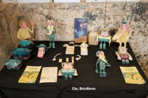 exposición de la 46 Feria Internacional del Títere de Sevilla, en la Real Fábrica de Artillería